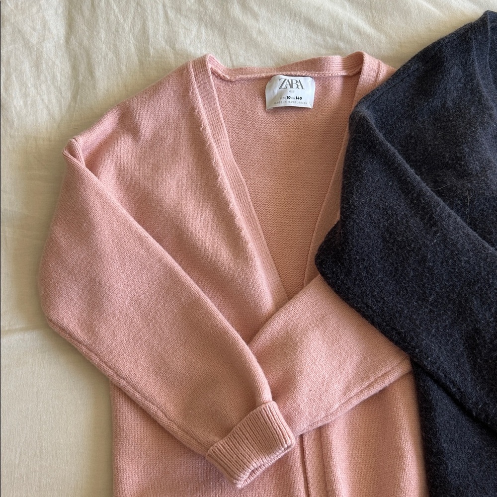 Girls Zara Cardigans - Picture 2 of 4